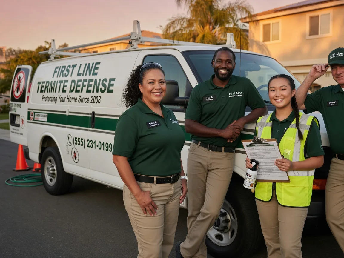 Termite Treatment company in Martinsville, IL