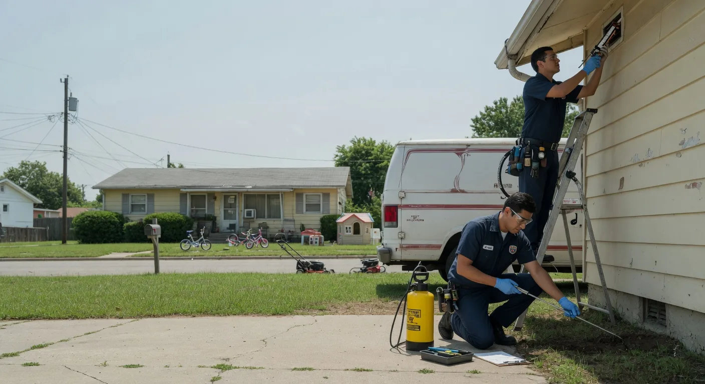 Termite Treatment in Martinsville, IL near me